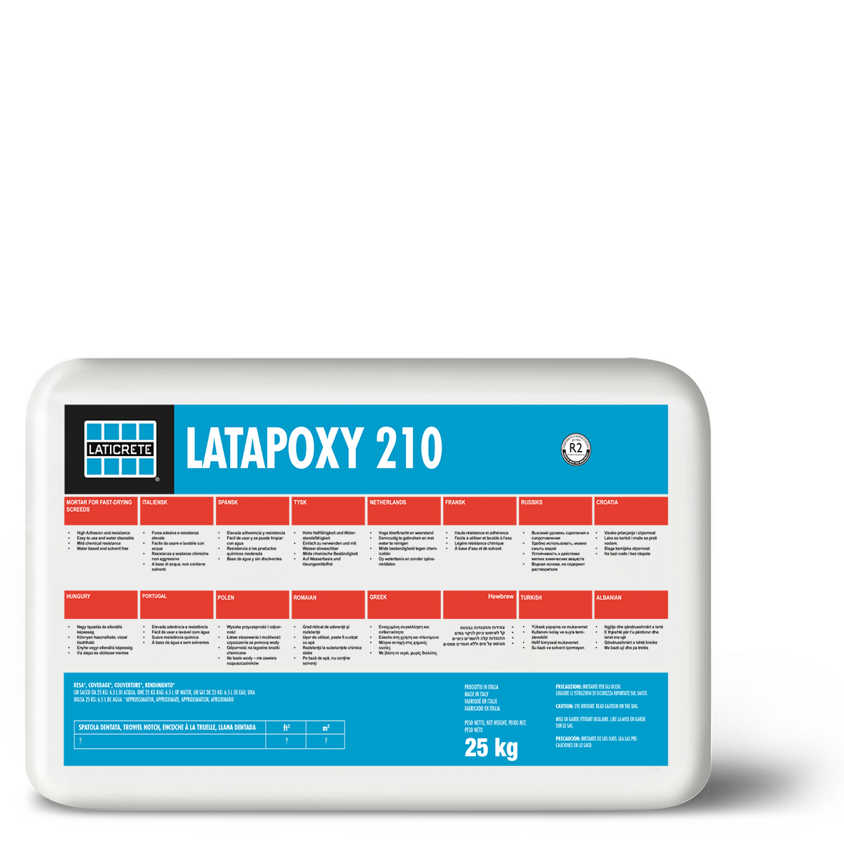 LATAPOXY® 210 GROUT